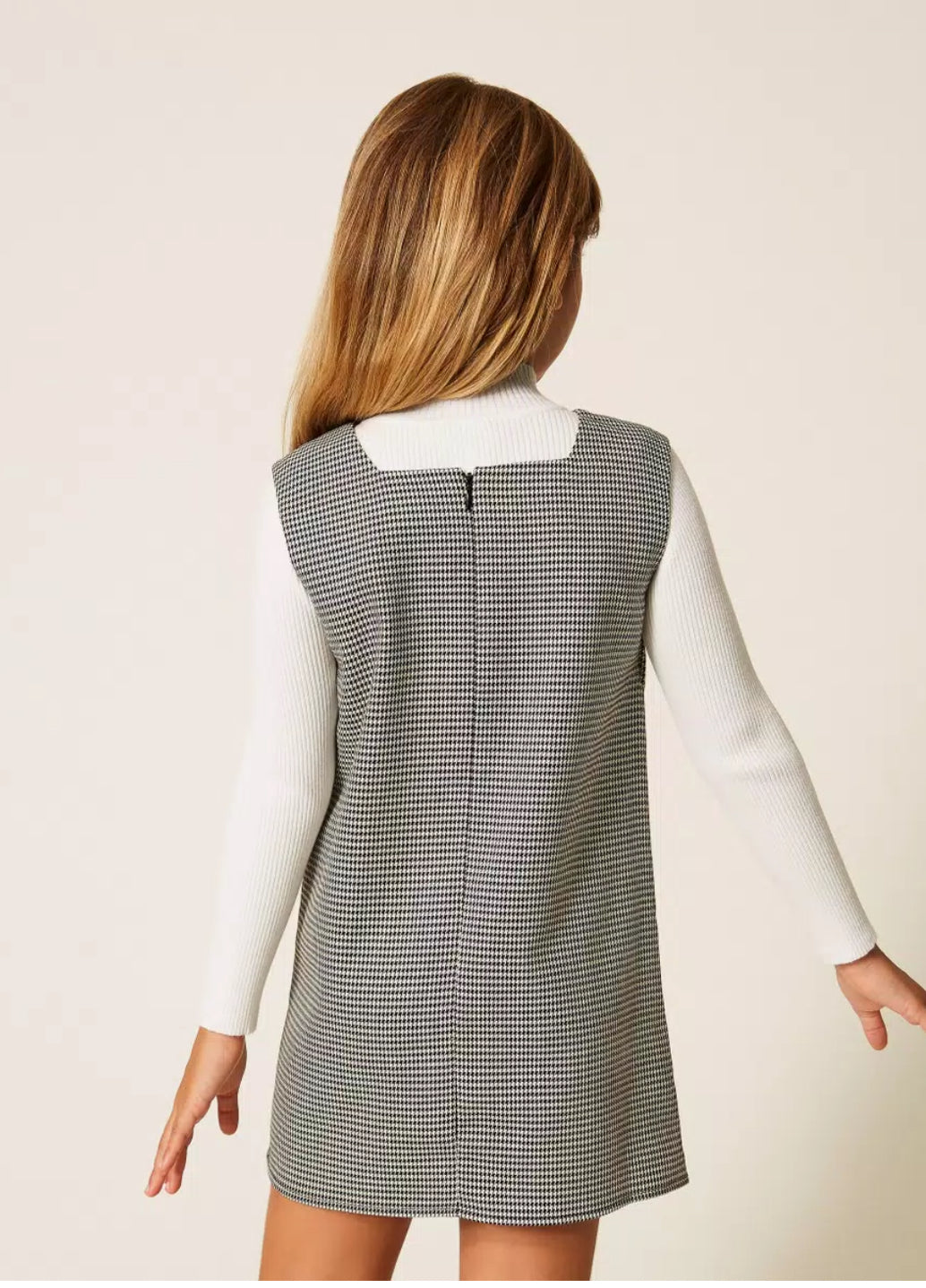 Twinset jurk met strik