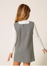 Twinset jurk met strik