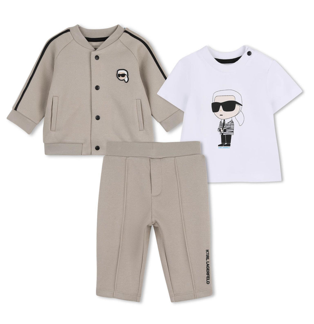 Karl Lagerfeld set