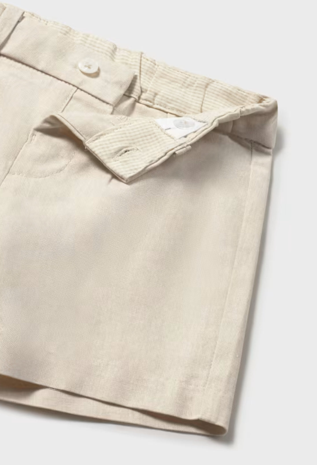 Mayoral linnen short