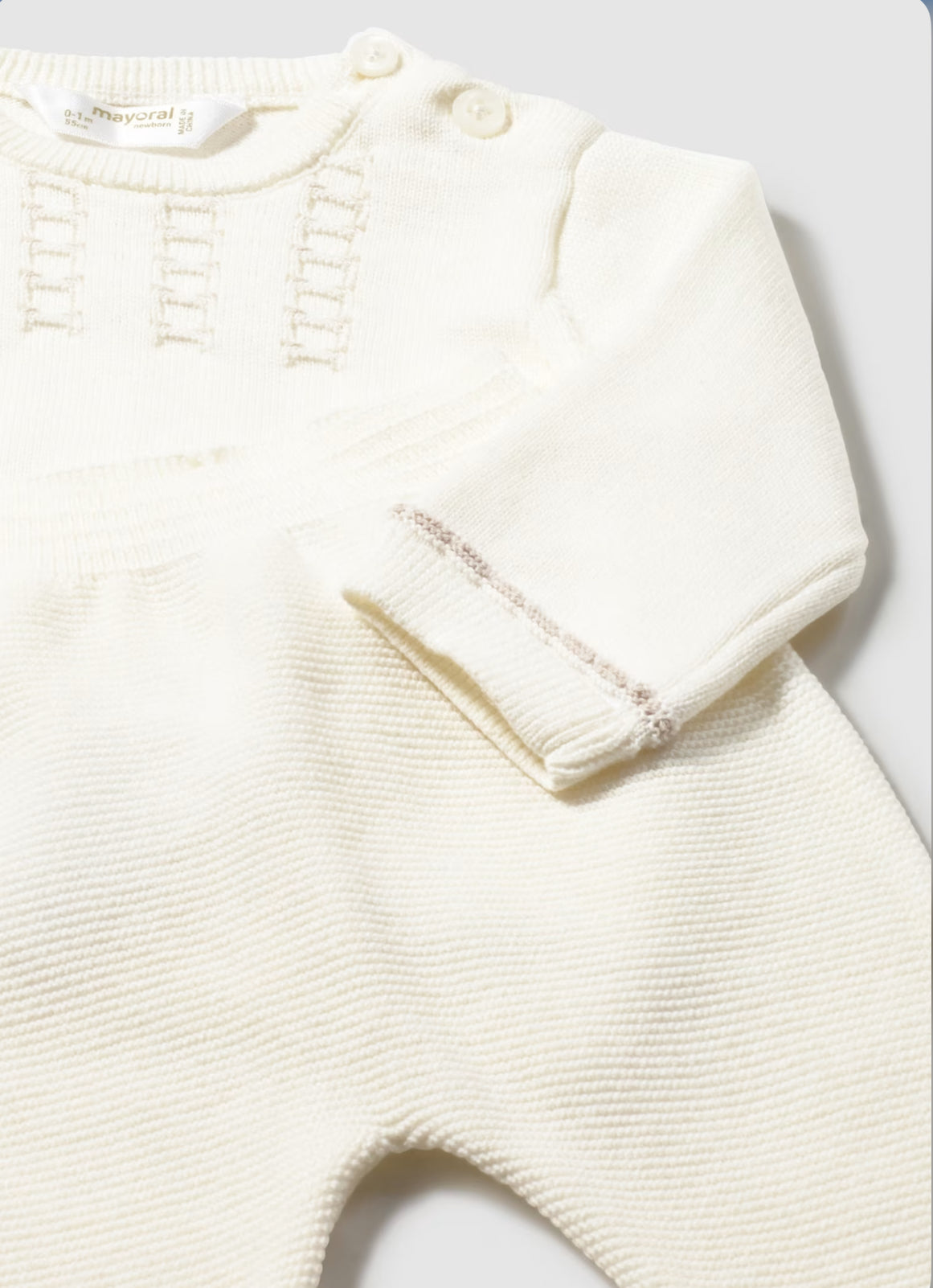 Mayoral newborn set