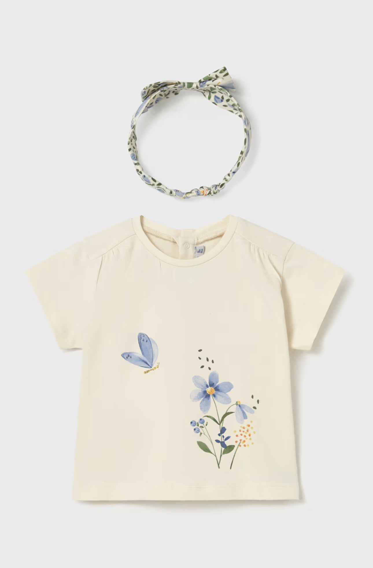 Mayoral t-shirt met haarband