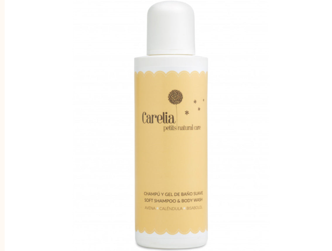 Carelia soft shampoo & body wash