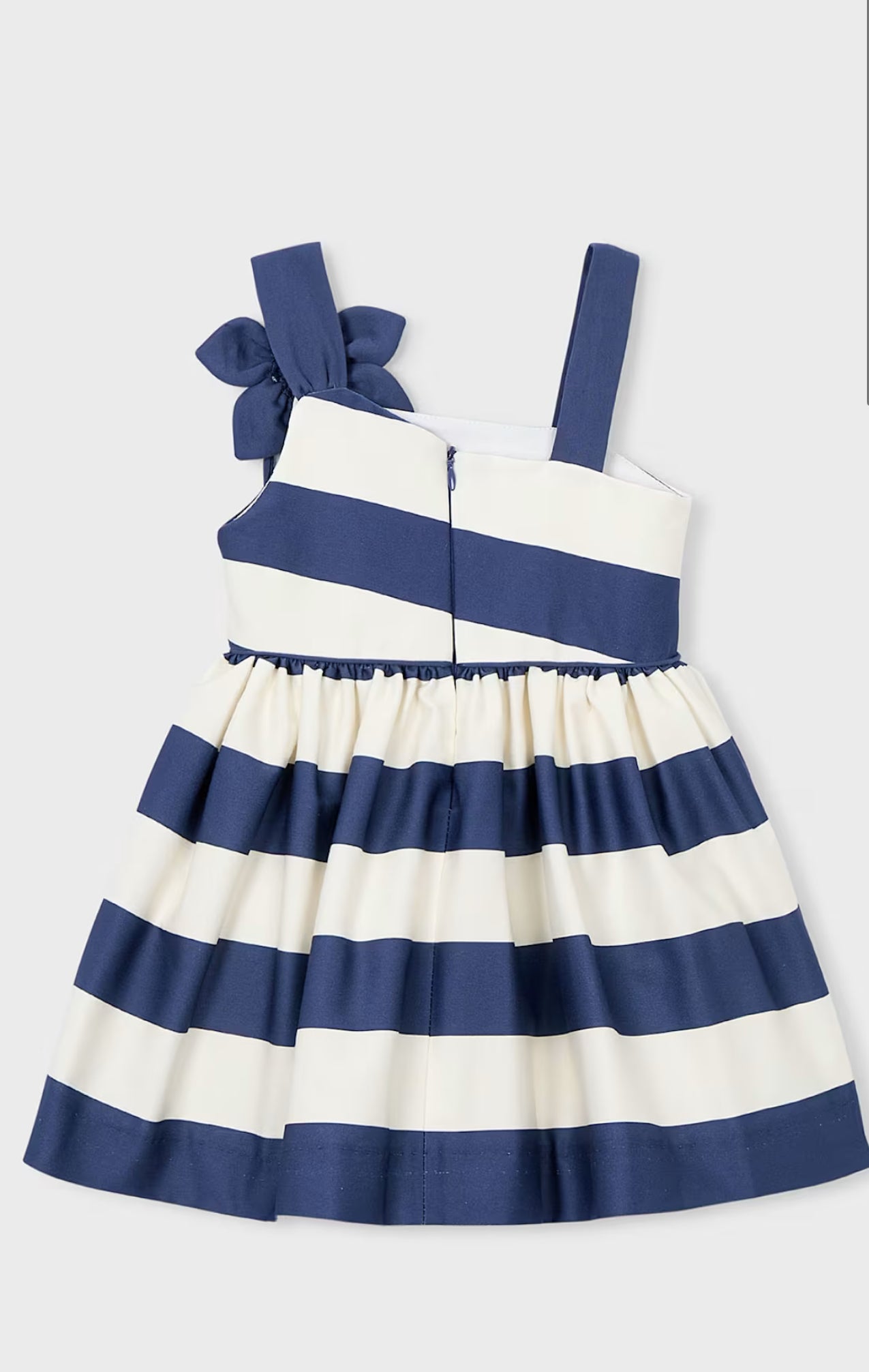 Mayoral Asymmetrical floral dress for girls