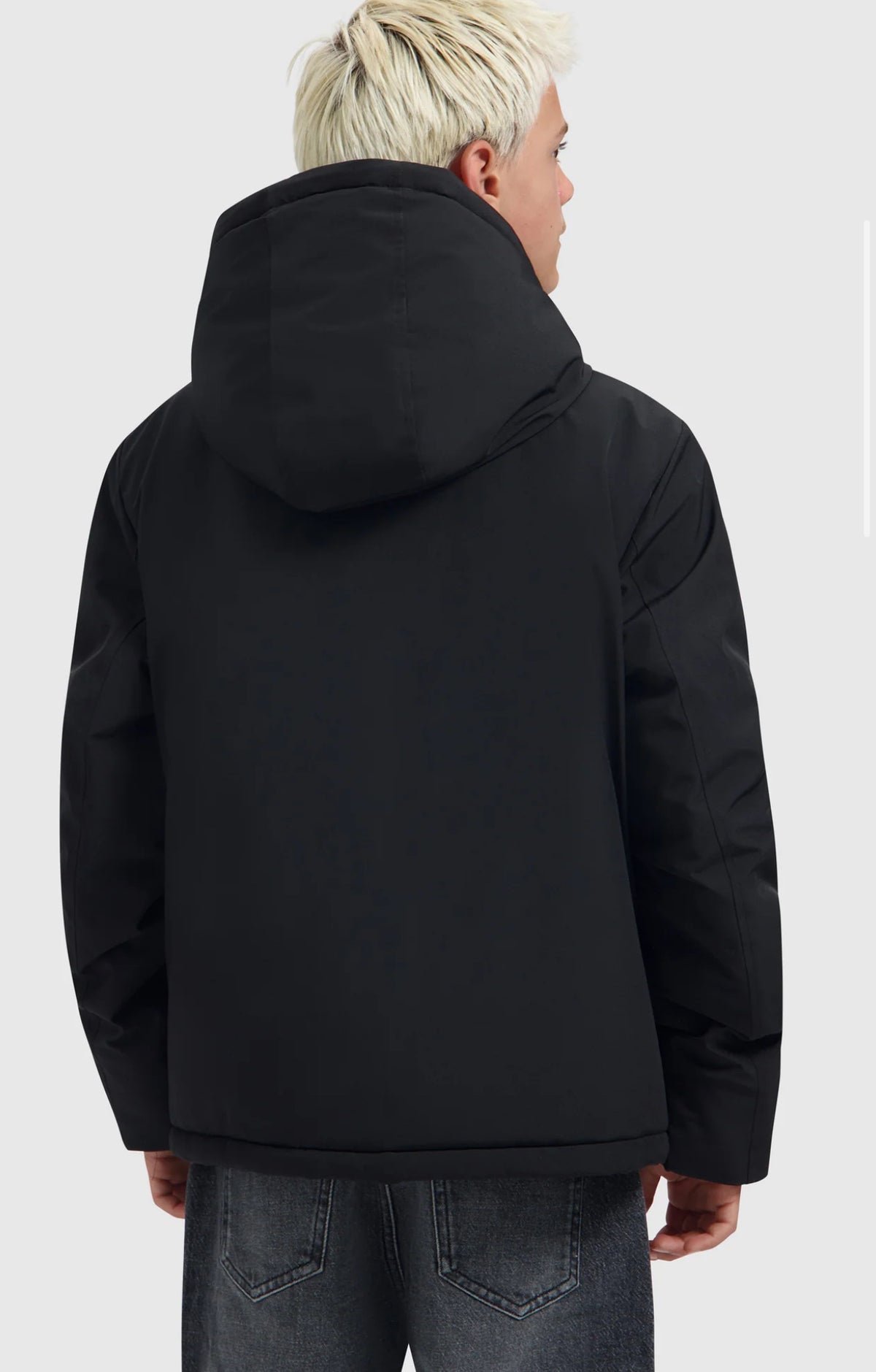 BALLIN JUNIOR PARKA SHORT JACKET