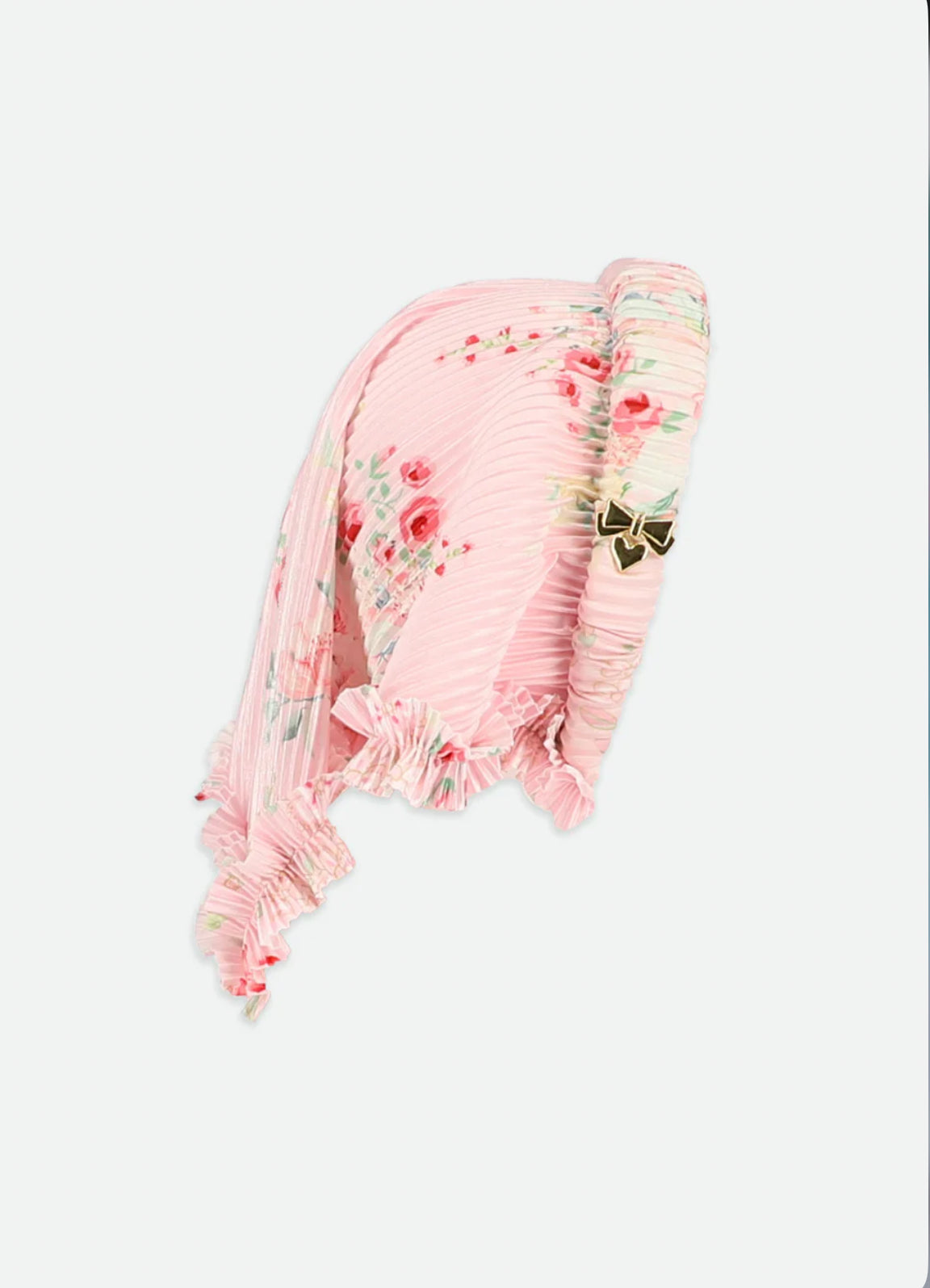 Angel’s face Beth Posy Scarf Headband