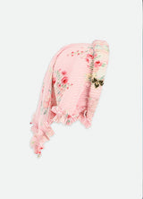 Angel’s face Beth Posy Scarf Headband