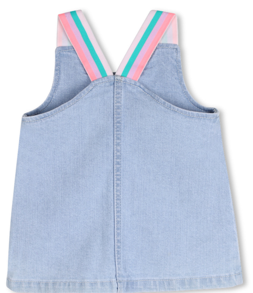 Billieblush denim jurk