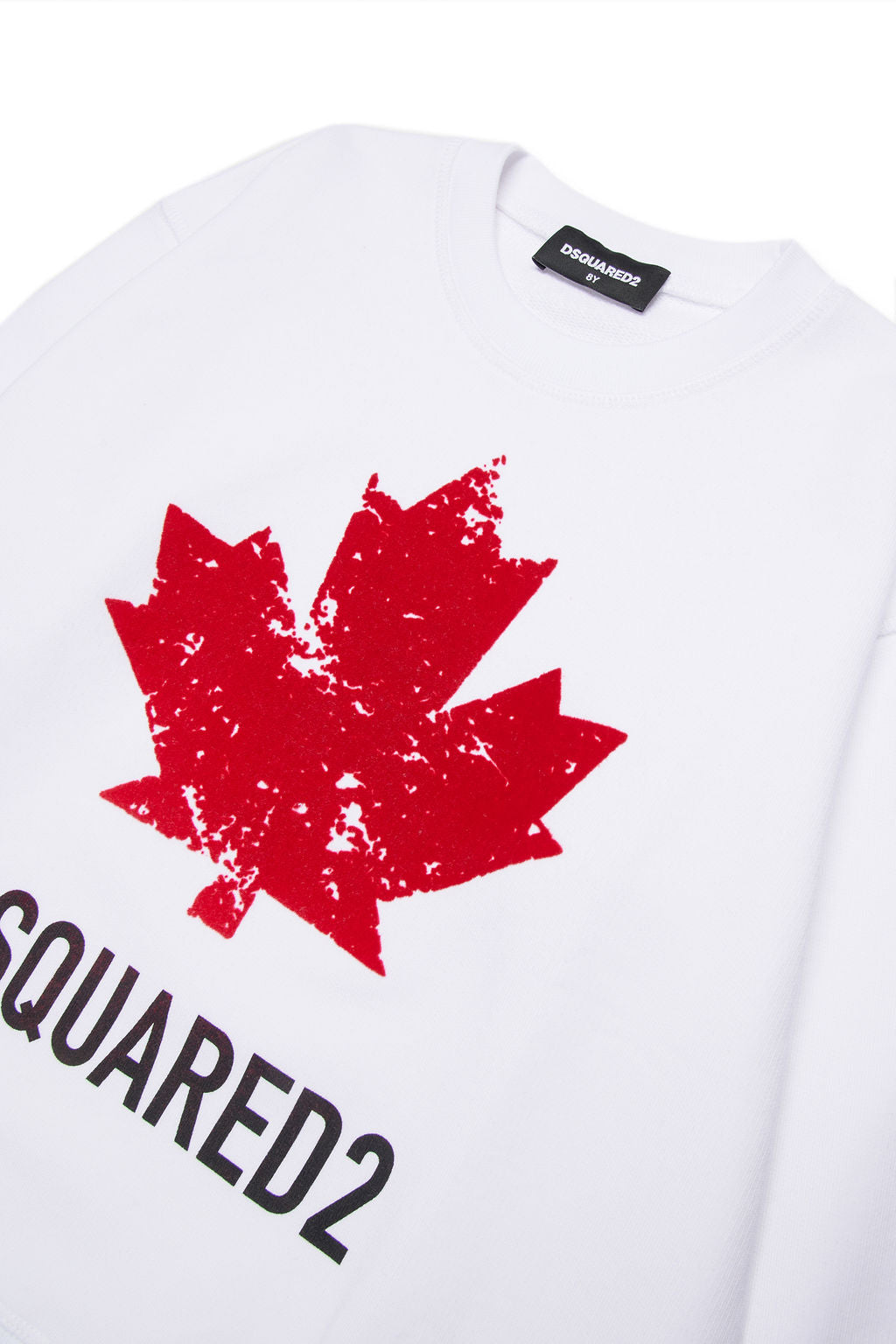 DSQUARED2 Maple Leaf Seatshirt