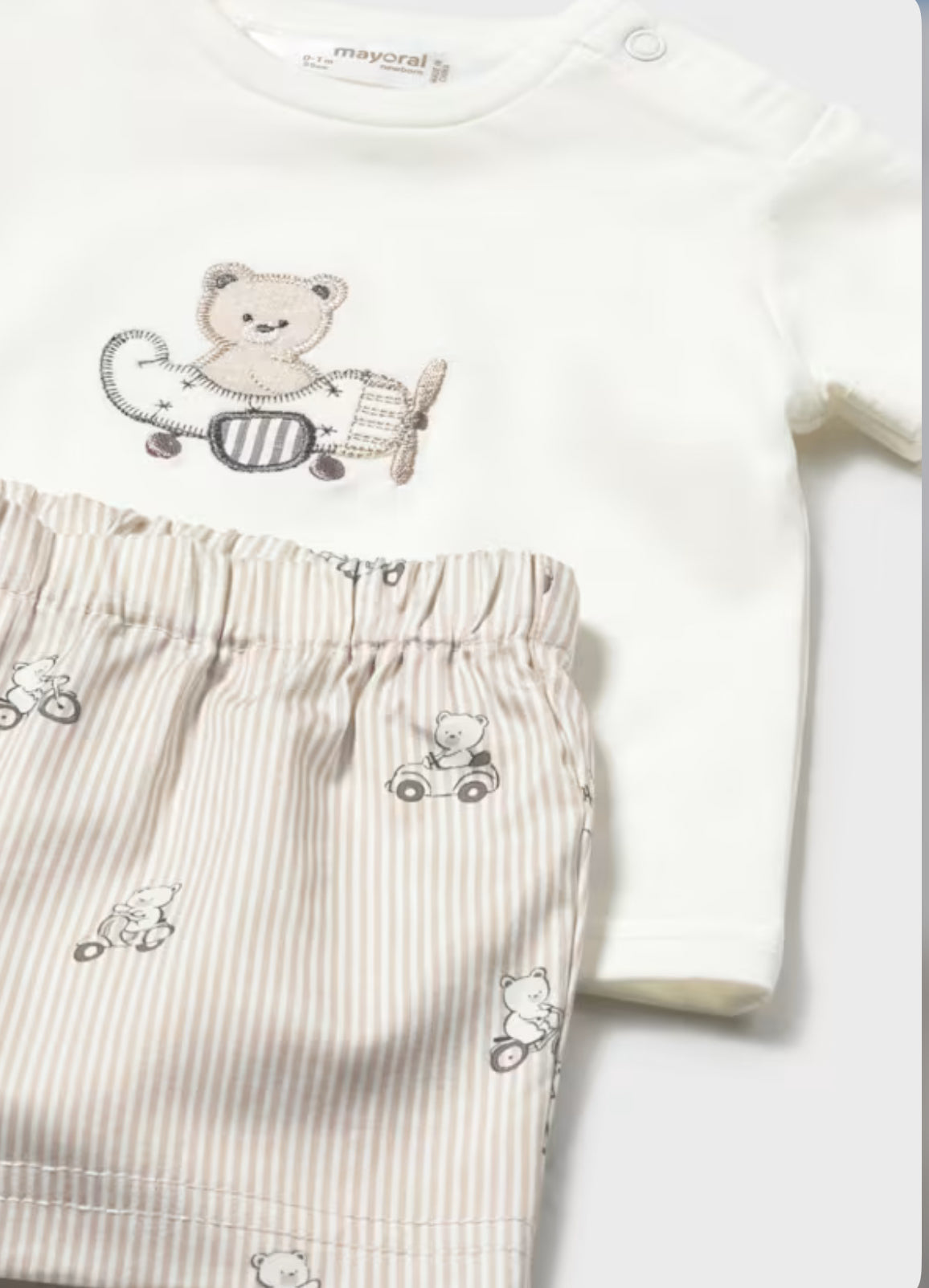 Mayoral newborn set