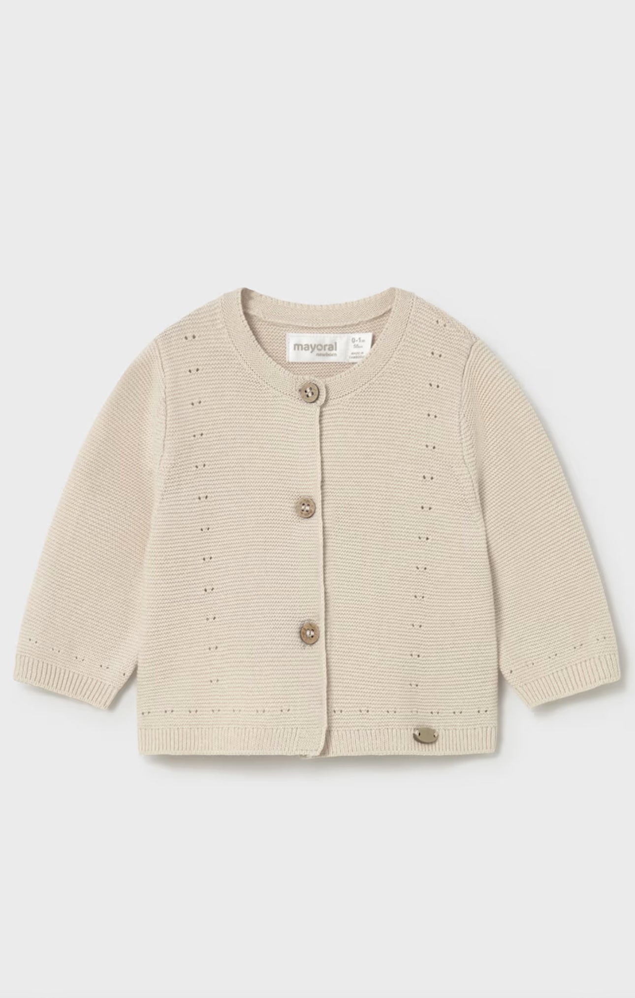 Mayoral newborn vest