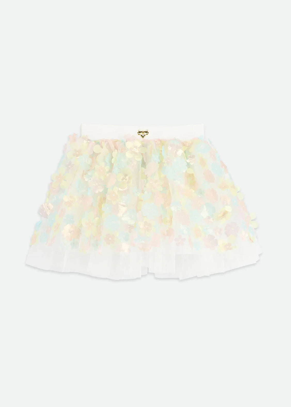 Angel’s face Blossom 3D Multi Flower Skirt Multi