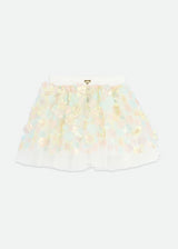 Angel’s face Blossom 3D Multi Flower Skirt Multi