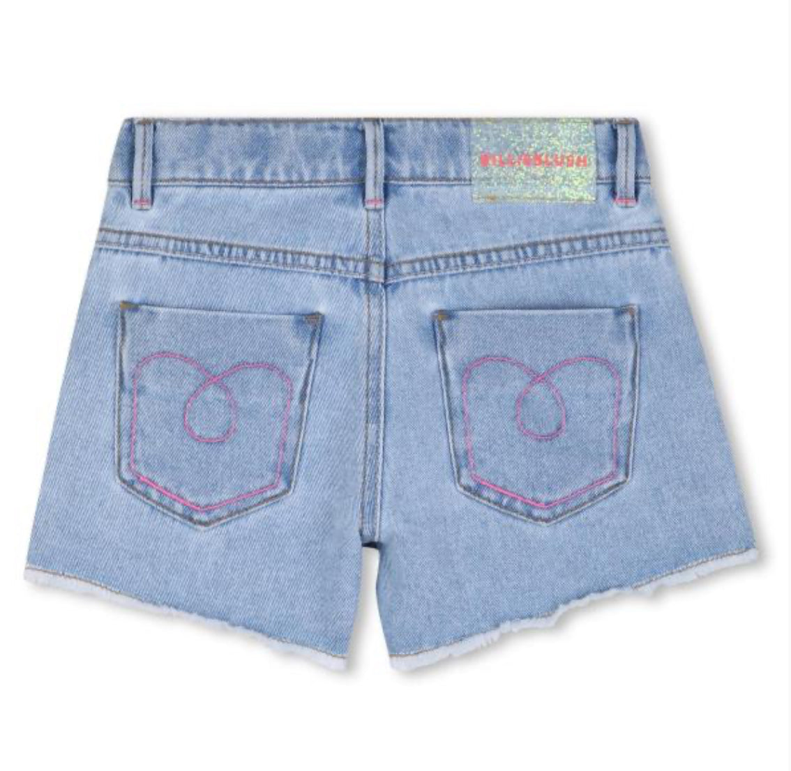 Billieblush denim short