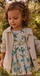 Mayoral baby trench coat
