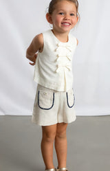 Mayoral shorts met zakken