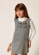 Twinset jurk met strik