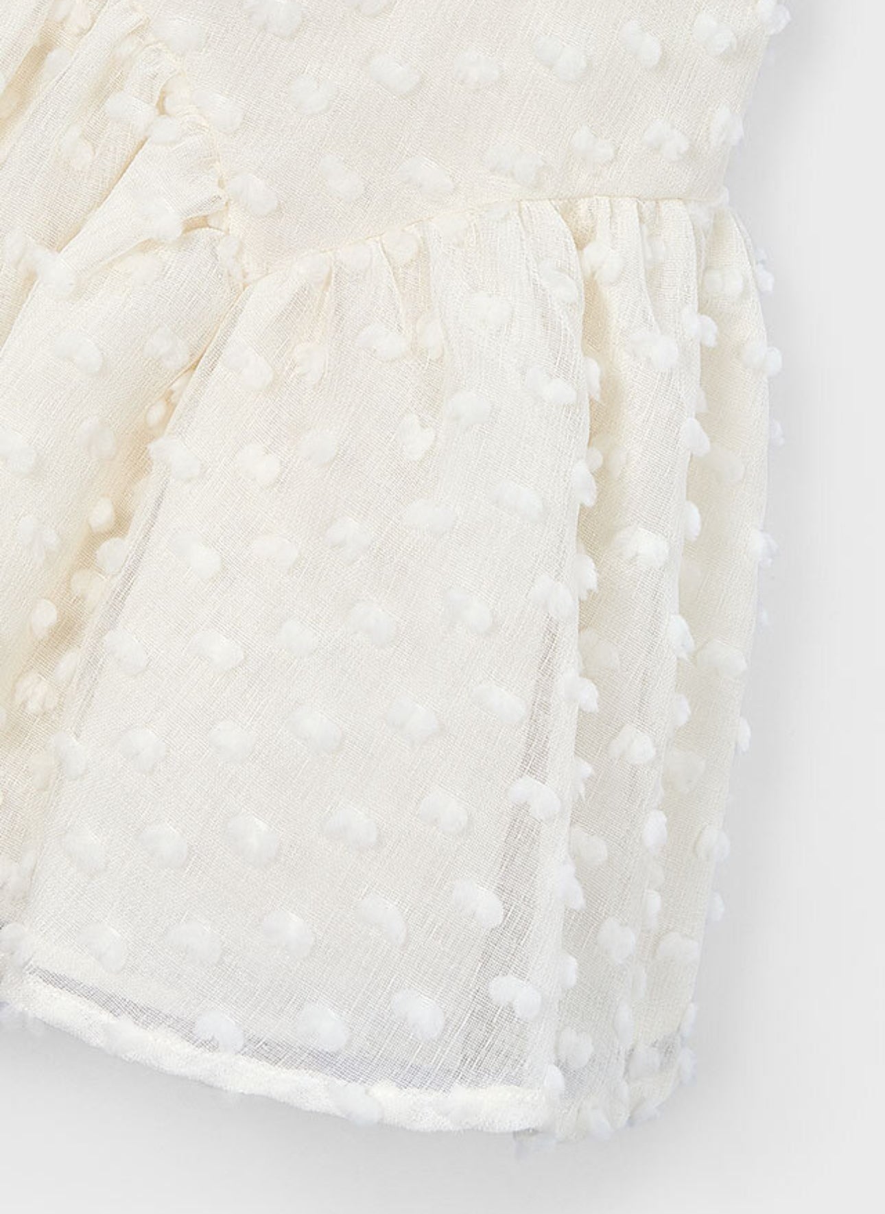 Mayoral plumetis jurk
