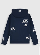 BALLIN JUNIOR MULTI-MONOGRAM HOODY