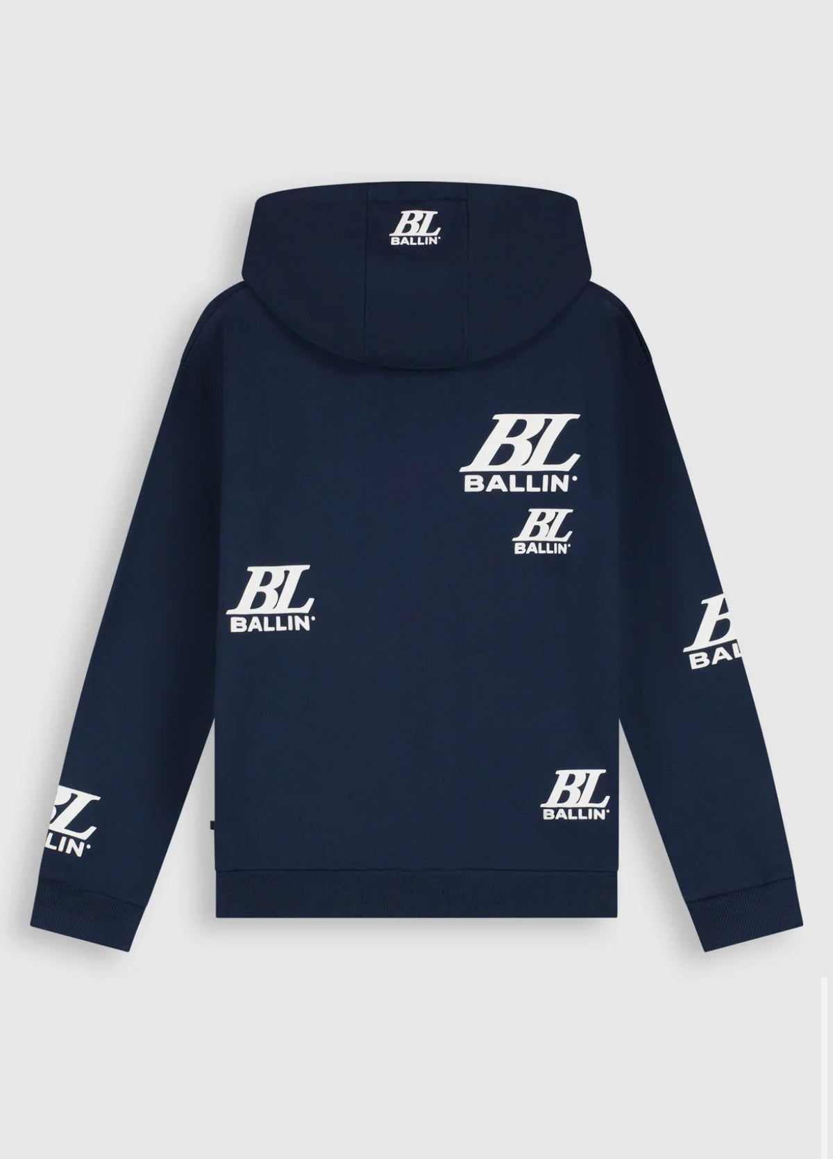 BALLIN JUNIOR MULTI-MONOGRAM HOODY
