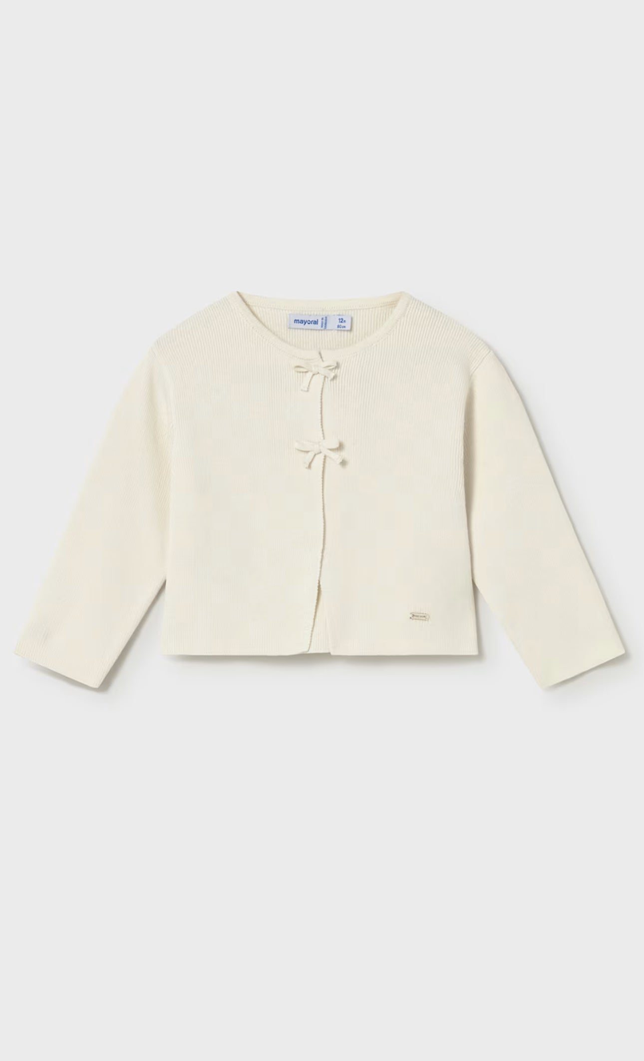 Mayoral Cardigan baby with bows