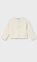 Mayoral Cardigan baby with bows