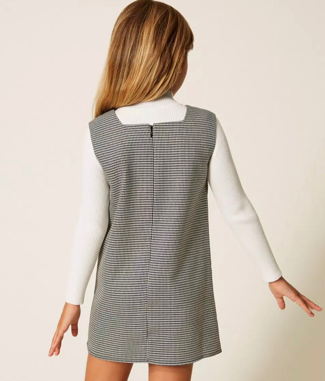 Twinset jurk met strik