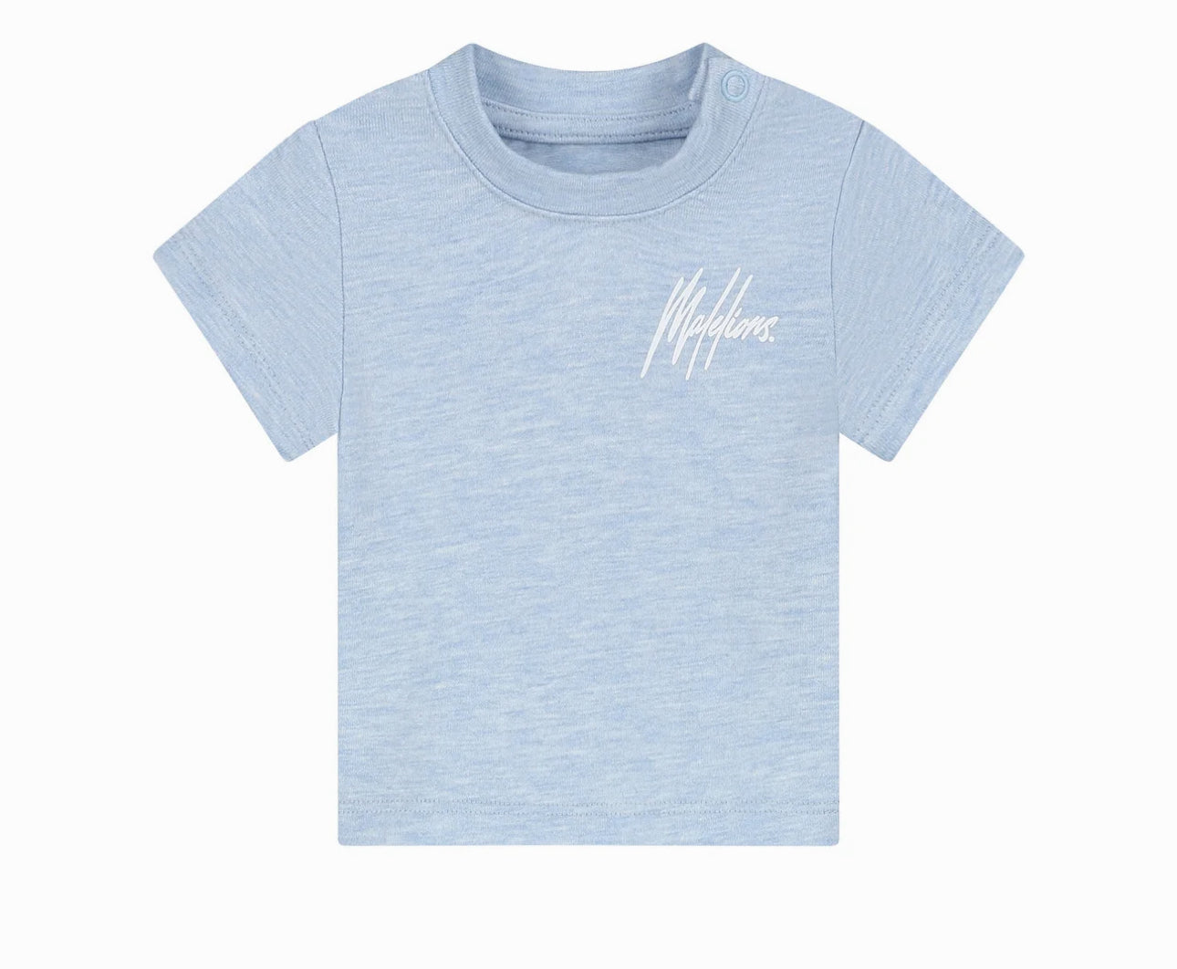Malelions Baby Signature Melange T-Shirt