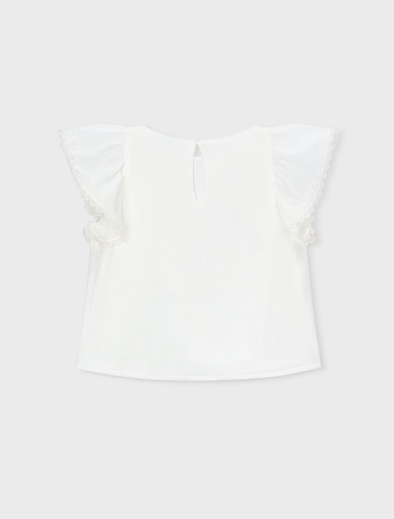 Mayoral chiffon blouse