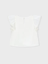 Mayoral chiffon blouse