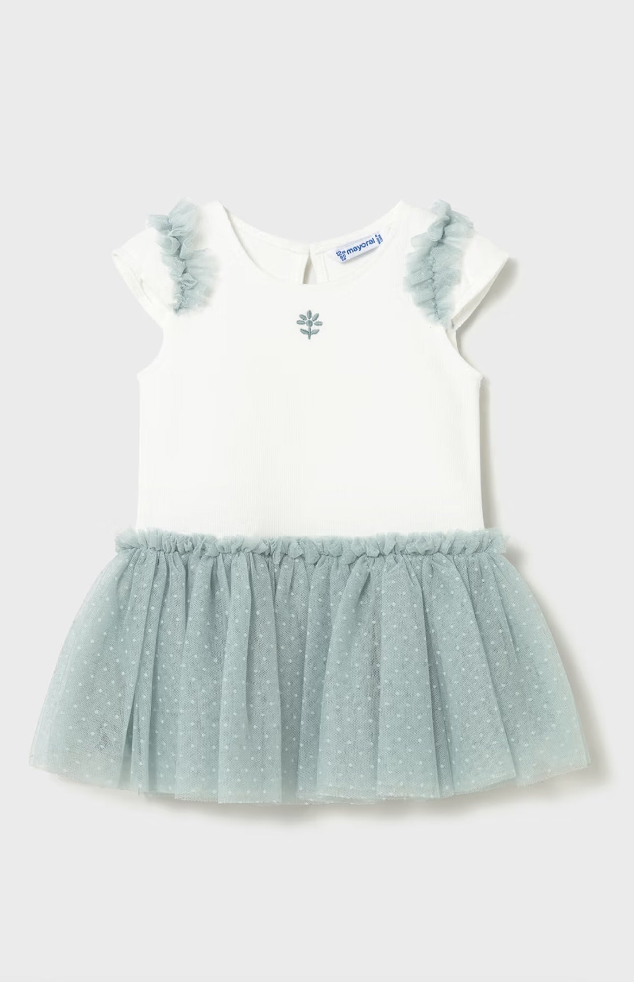 Mayoral baby jurk met tuttu