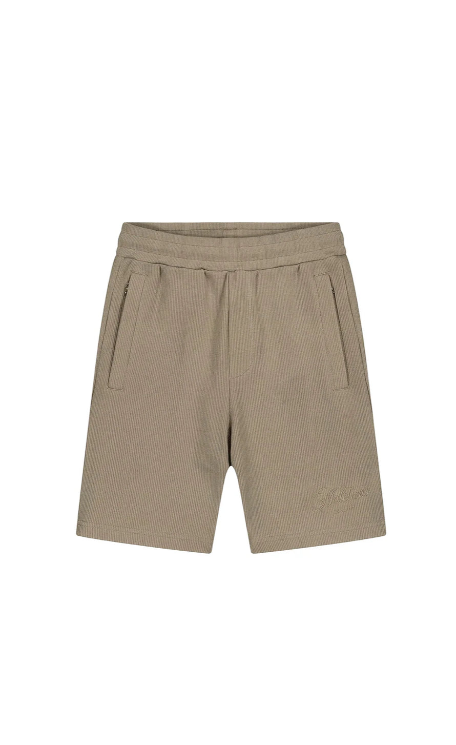 Malelions Junior Ribbed Script Shorts