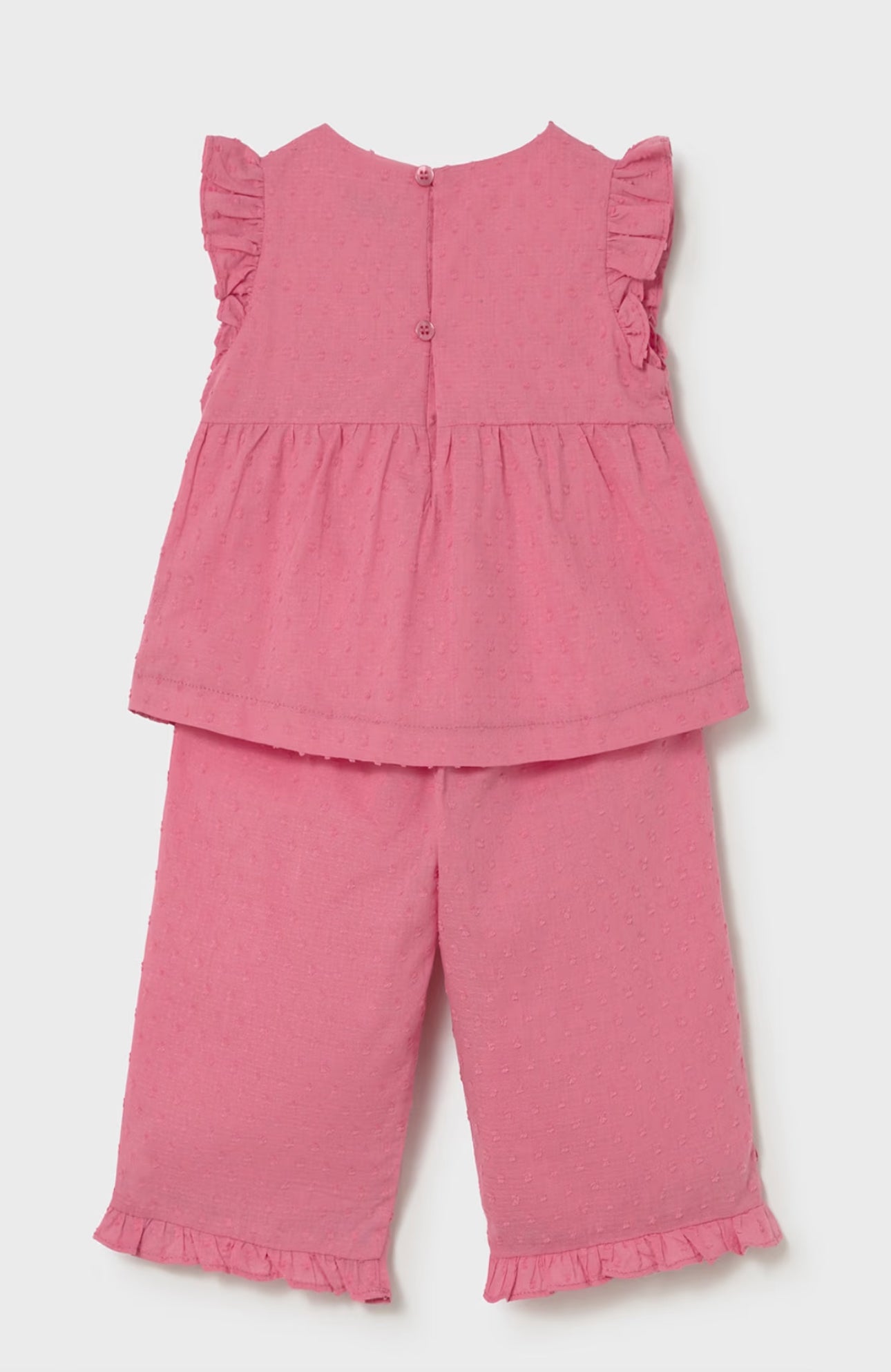 Mayoral Ruffled trousers set baby