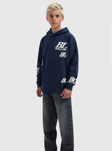 BALLIN JUNIOR MULTI-MONOGRAM HOODY