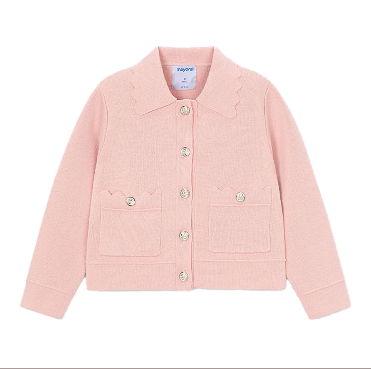 Mayoral Knit jacket en Skirt set