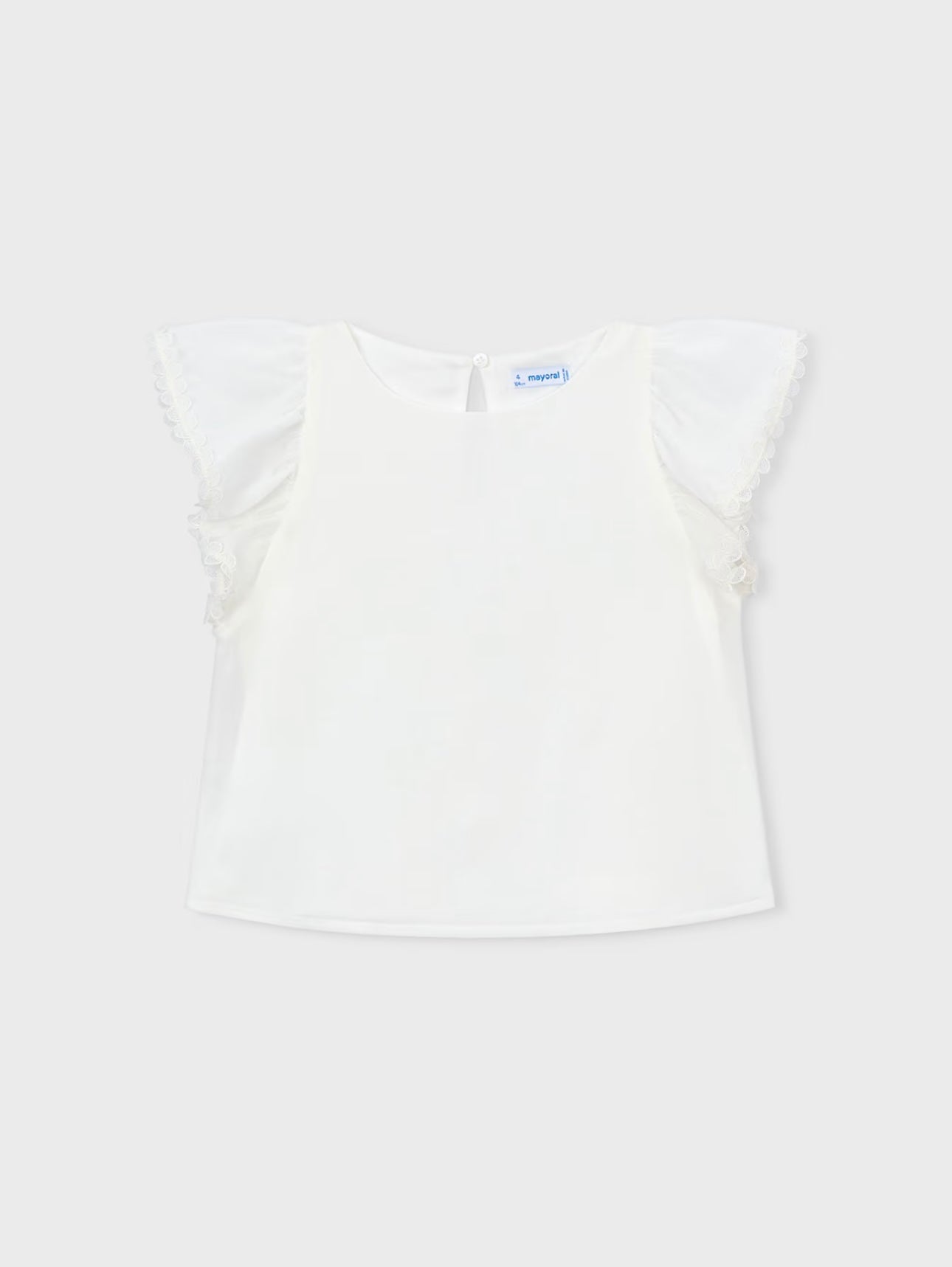 Mayoral chiffon blouse