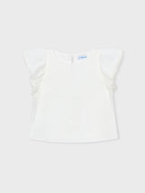 Mayoral chiffon blouse