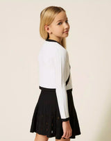Twinset top & vest