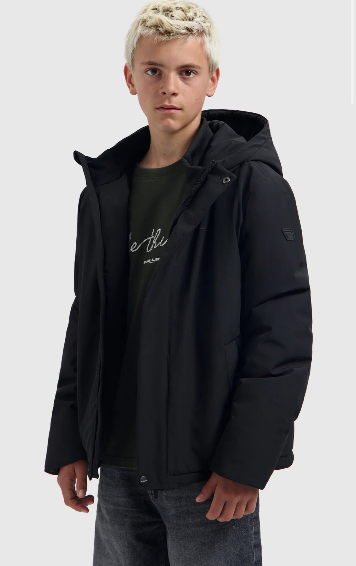 BALLIN JUNIOR PARKA SHORT JACKET