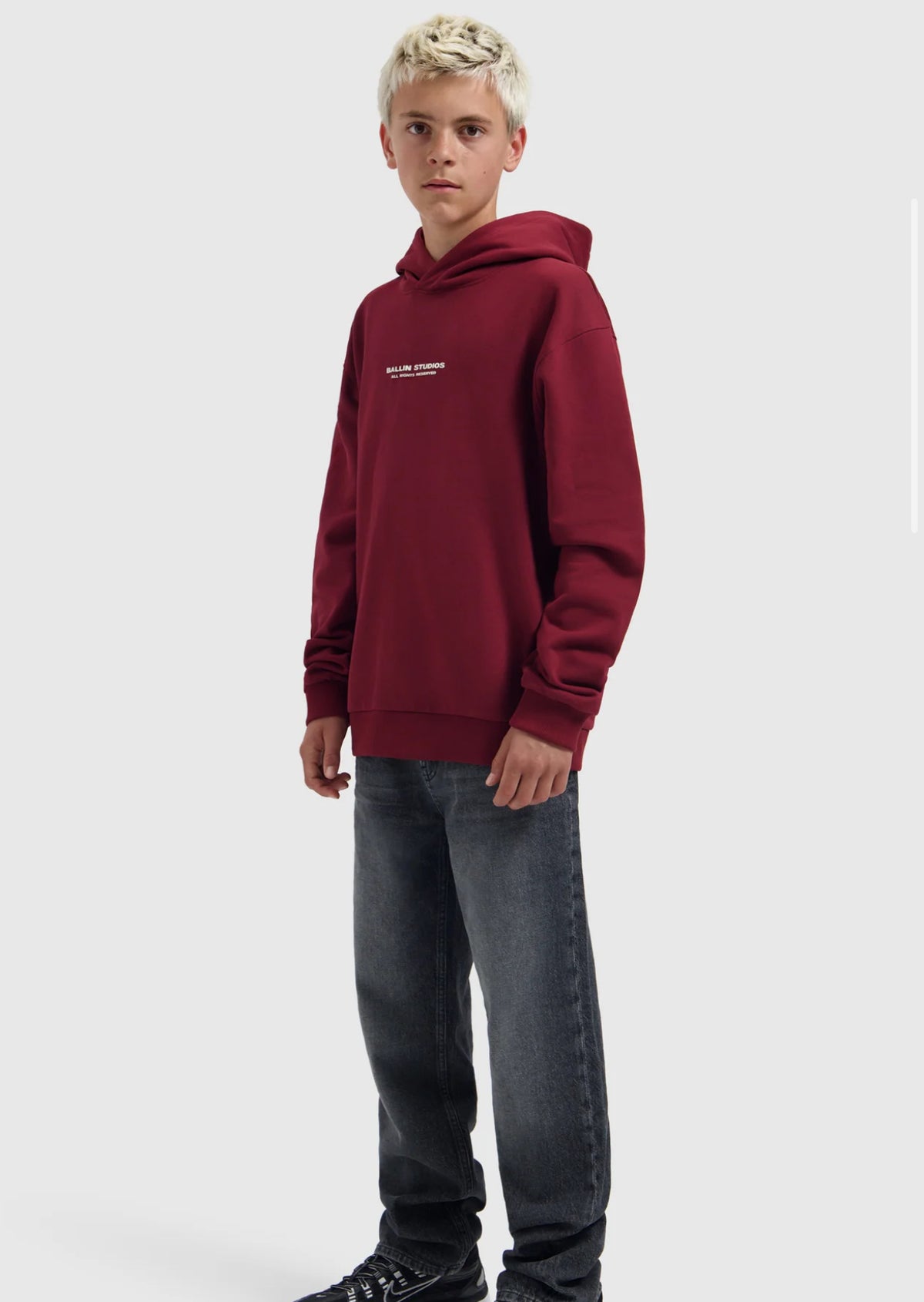 BALLIN JUNIOR B-ALL-IN HOODIE
