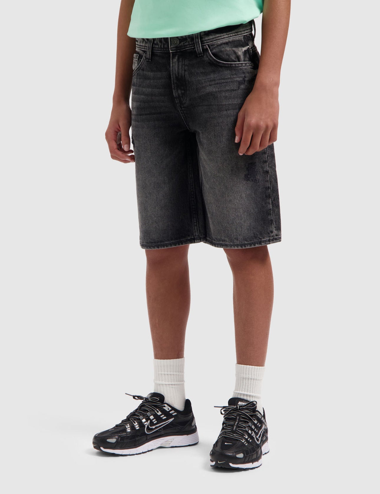 Ballin denim short