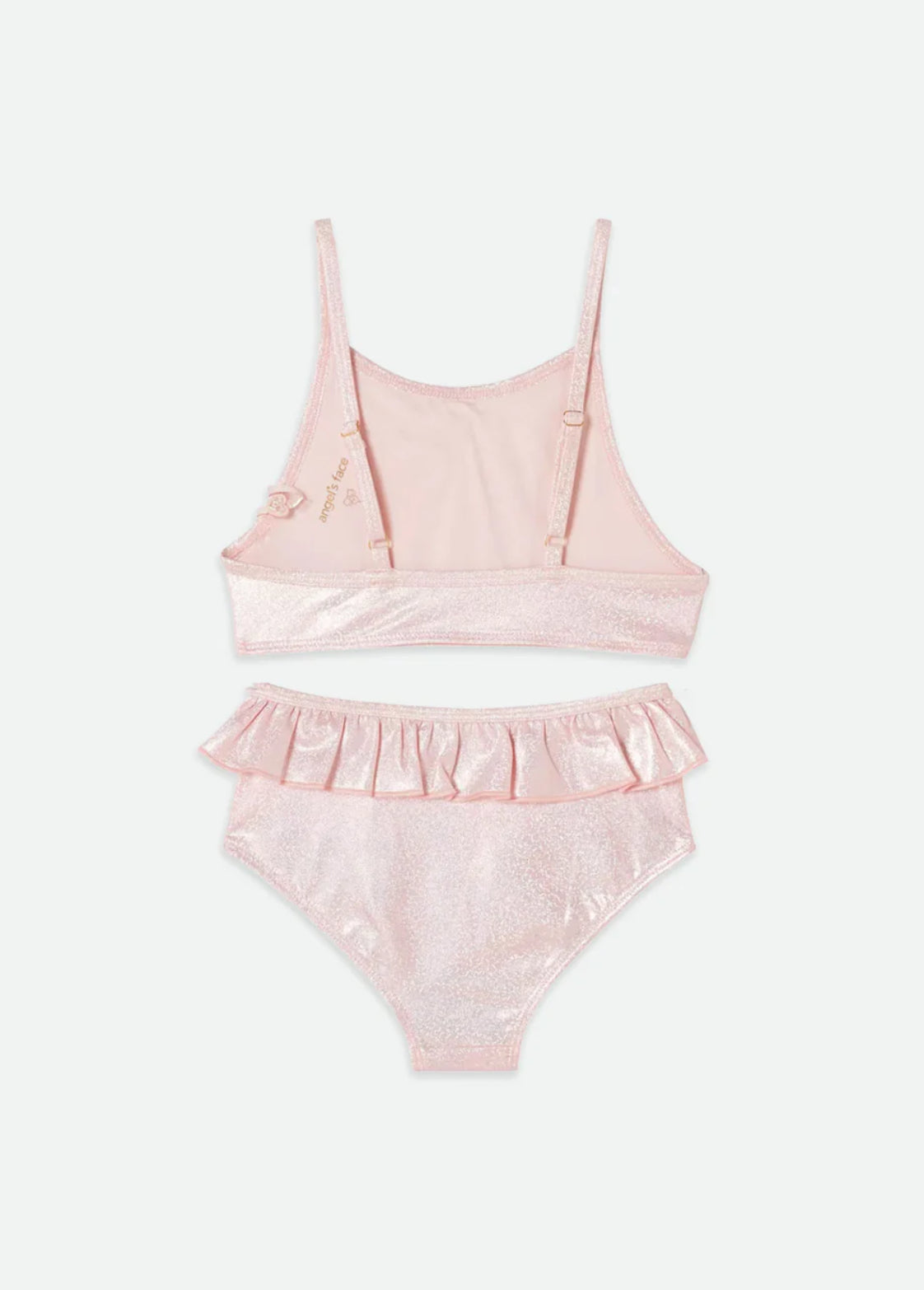 Angel’s face Malika Pink Sparkle Bikini Pink Sparkle