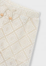 Mayoral crochet broek