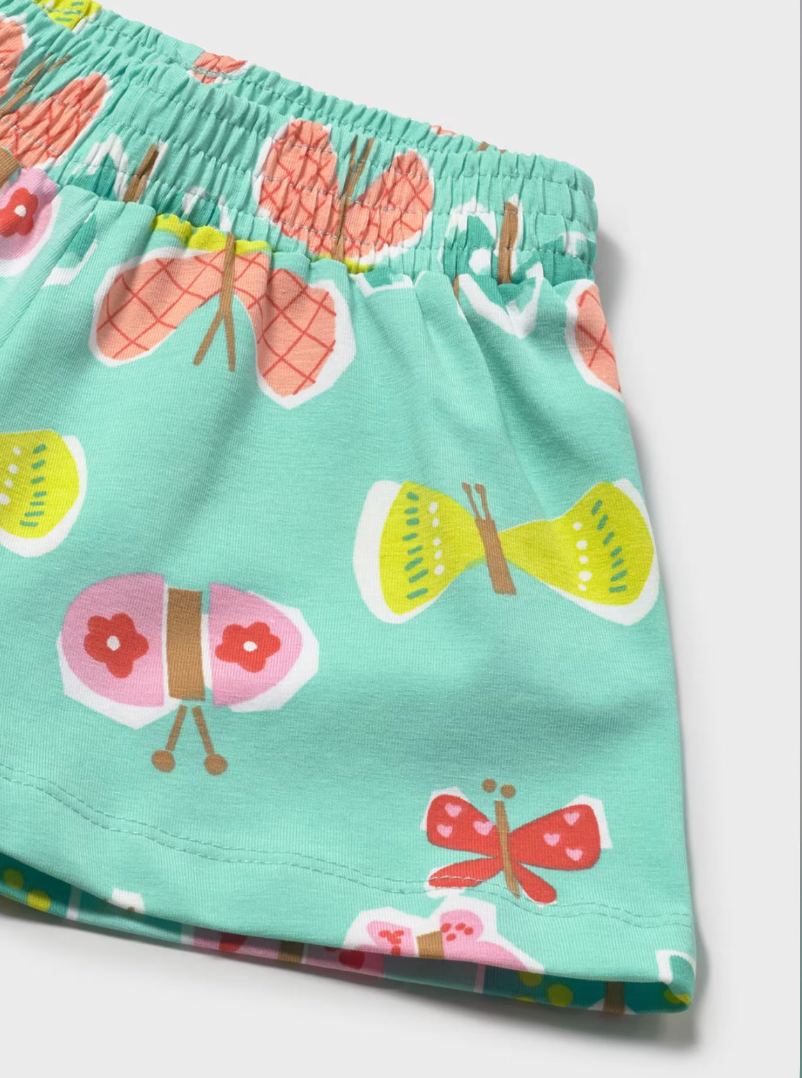 Mayoral short met print