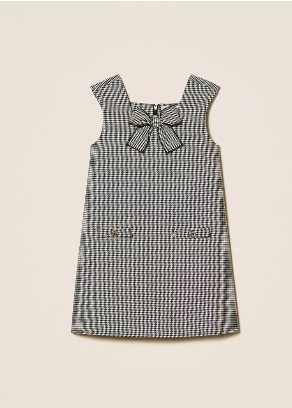 Twinset jurk met strik