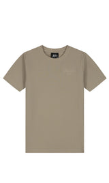 Malelions Junior Ribbed Script T-Shirt