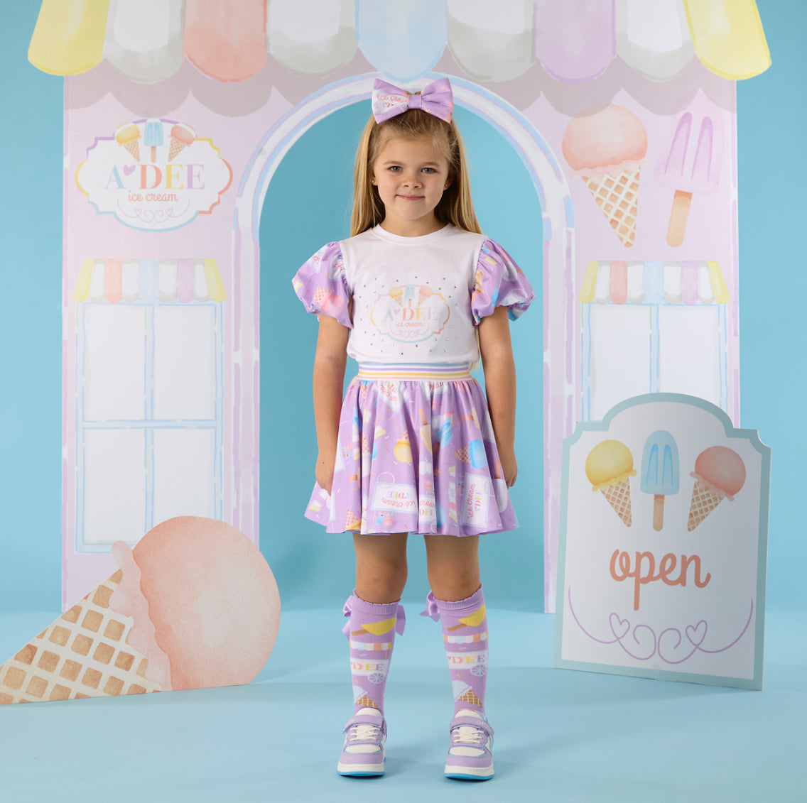 ADee Sally set