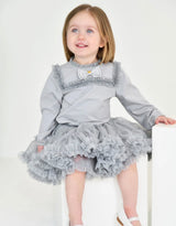Angel’s face tutu