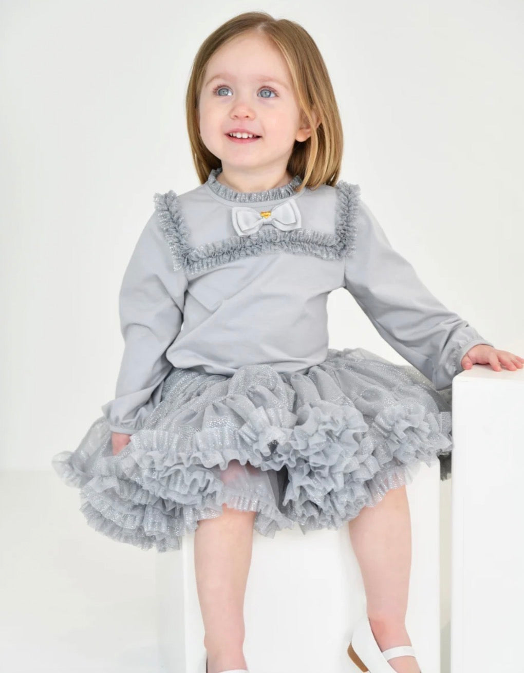 Angel’s face tutu
