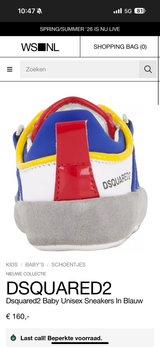 Dsquared2 Baby sneakers